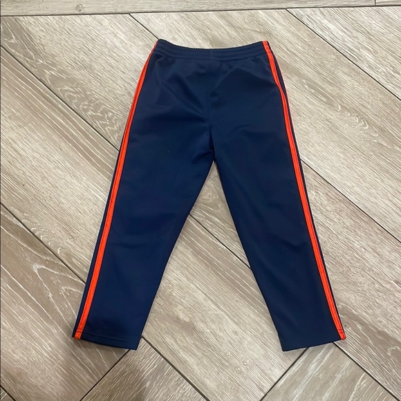 Adidas Blue Jogger Sweatpants with Signature Stripes - Picture 4 of 4